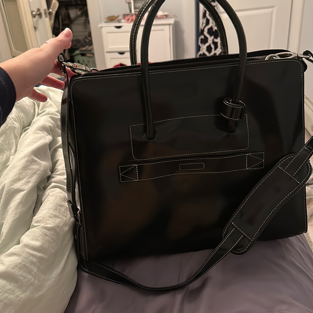 Black brief case